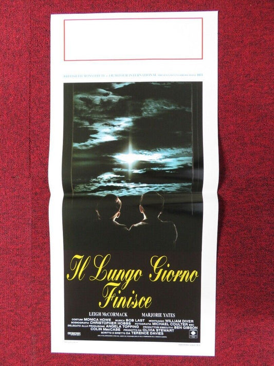 IL LUNGO GIORNO FINISCE ITALIAN LOCANDINA (27.5"x13.5") POSTER L MCCORMACK '92 Movie posters