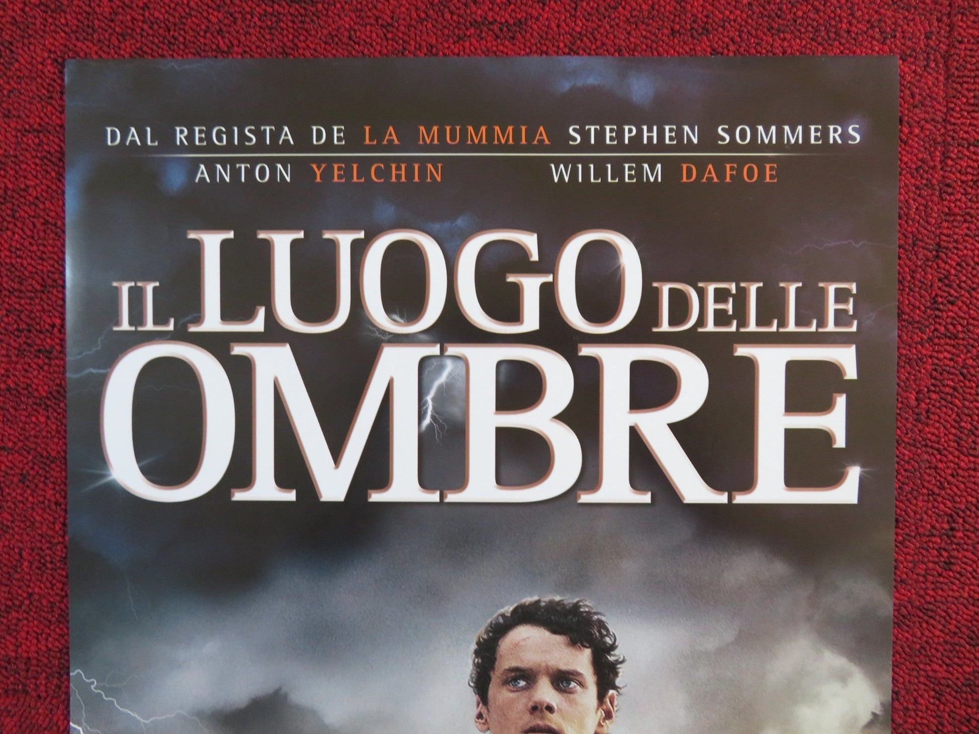 IL LUOGO DELLE OMBRE ITALIAN LOCANDINA POSTER ANTON YELCHIN ASHLEY SOMMERS 2013 Rendezvous Cinema Movie posters