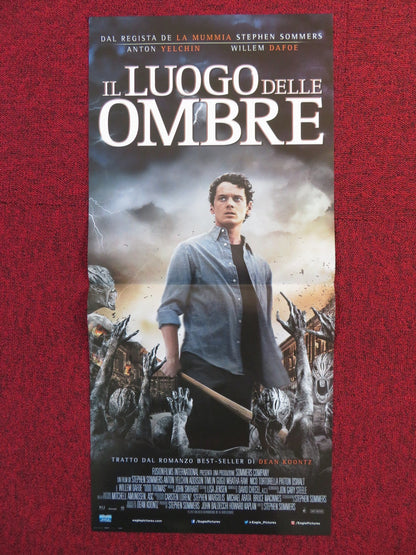 IL LUOGO DELLE OMBRE ITALIAN LOCANDINA POSTER ANTON YELCHIN ASHLEY SOMMERS 2013 Rendezvous Cinema Movie posters