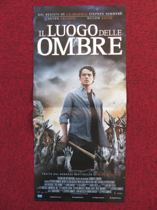 IL LUOGO DELLE OMBRE ITALIAN LOCANDINA POSTER ANTON YELCHIN ASHLEY SOMMERS 2013 Rendezvous Cinema Movie posters