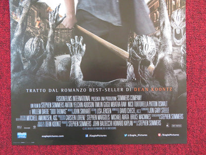 IL LUOGO DELLE OMBRE ITALIAN LOCANDINA POSTER ANTON YELCHIN ASHLEY SOMMERS 2013 Rendezvous Cinema Movie posters