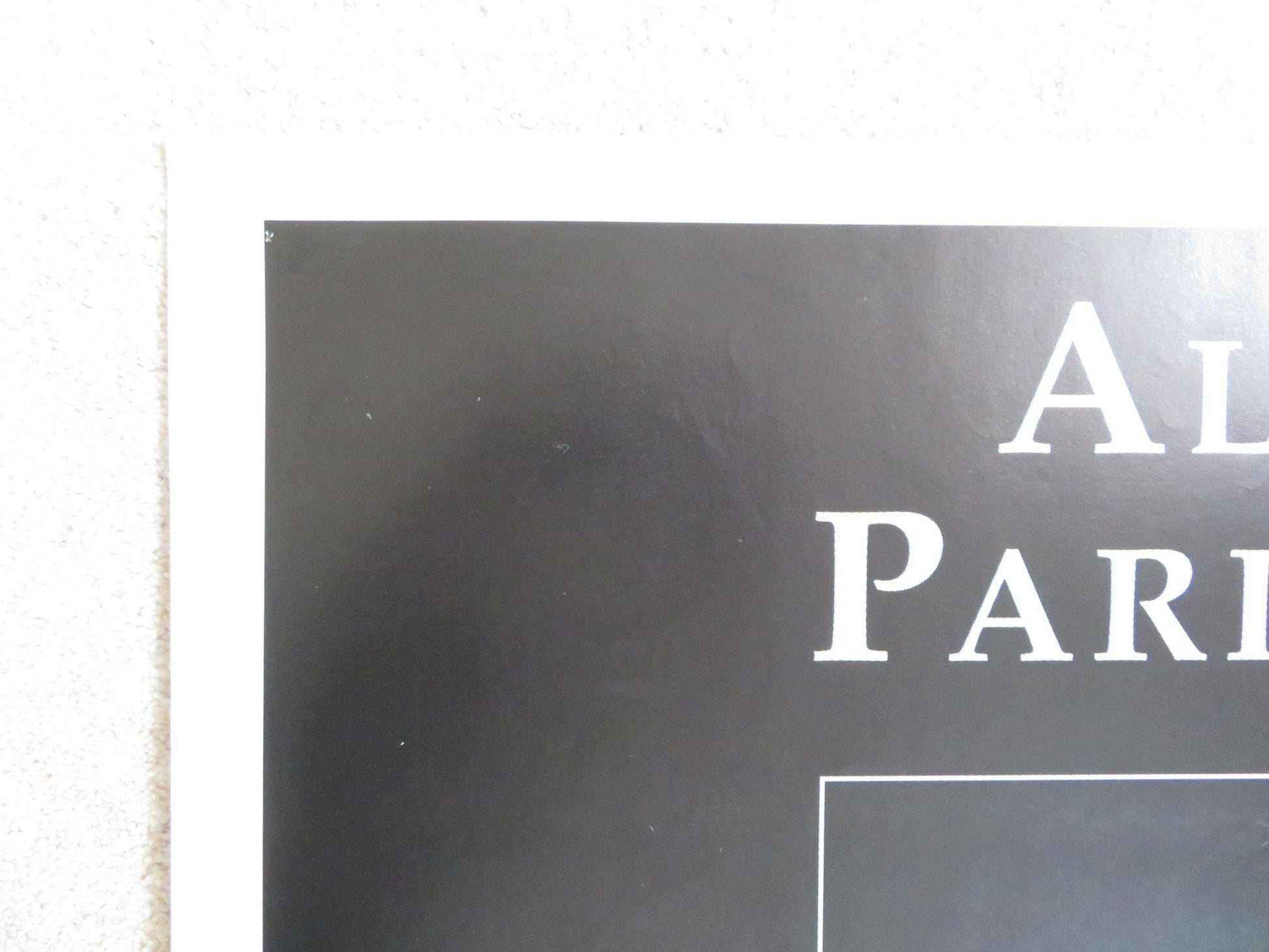 IL MACELLAIO / THE BUTCHER ITALIAN 2 FOGLIO POSTER ALBA PARIETTI MIKI MANOJLOVIC Rendezvous Cinema Movie posters