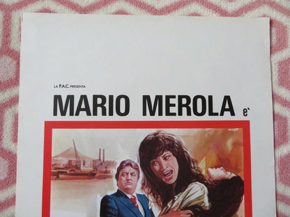 IL MAMMASANTISSIMA ITALIAN LOCANDINA (27.5"x13") POSTER 1979 Movie posters