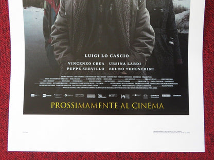 IL MANGIATORE DI PIETRE ITALIAN LOCANDINA (27.5"x13") POSTER VINCENZO CREA 2018 Movie posters