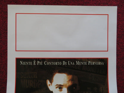 IL MANUALE DEL GIOVANE AVVELENATORE ITALIAN LOCANDINA (27.5"x13") POSTER 1996 Movie posters