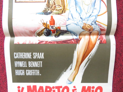 IL MARITO E MIO E L'AMMAZZO QUANDO MI PARE ITALIAN LOCANDINA POSTER 1968 Rendezvous Cinema Movie posters