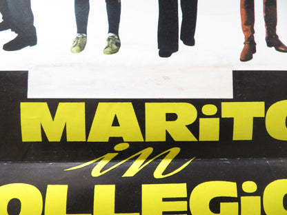 IL MARITO IN COLLEGIO ITALIAN LOCANDINA POSTER ENRICO MONTESANDO 1977 Rendezvous Cinema Movie posters