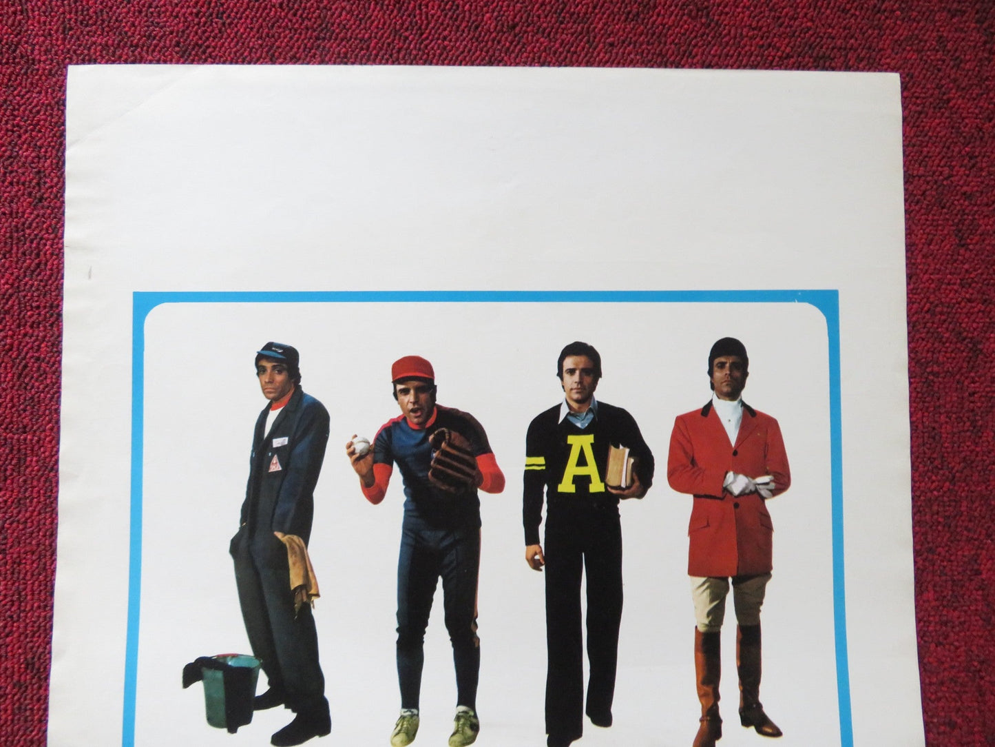 IL MARITO IN COLLEGIO ITALIAN LOCANDINA POSTER ENRICO MONTESANDO 1977 Rendezvous Cinema Movie posters