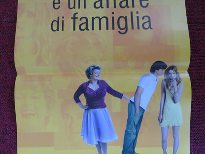 IL MATRIMONIO E UN AFFARE DI FAMIGLIA ITALIAN LOCANDINA (26.5"x12") POSTER 2007 - Rendezvous Cinema