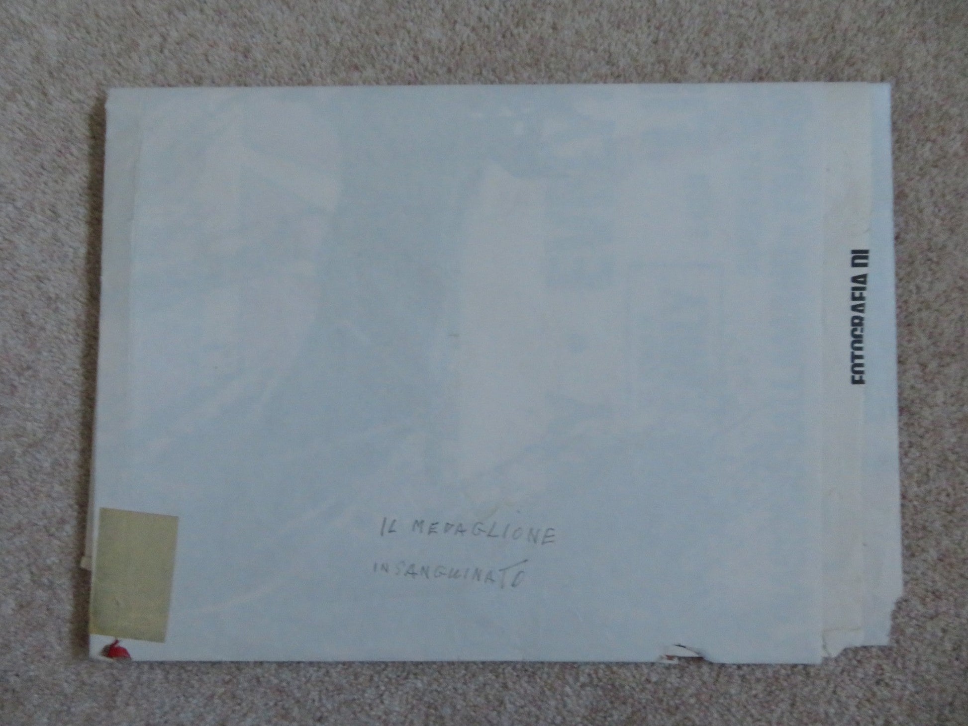 IL MEDAGLIONE INSANGUINATO ITALIAN 2 FOGLIO POSTER RICHARD JOHNSON 1975 Rendezvous Cinema Movie posters