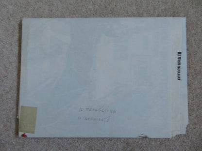 IL MEDAGLIONE INSANGUINATO ITALIAN 2 FOGLIO POSTER RICHARD JOHNSON 1975 Rendezvous Cinema Movie posters