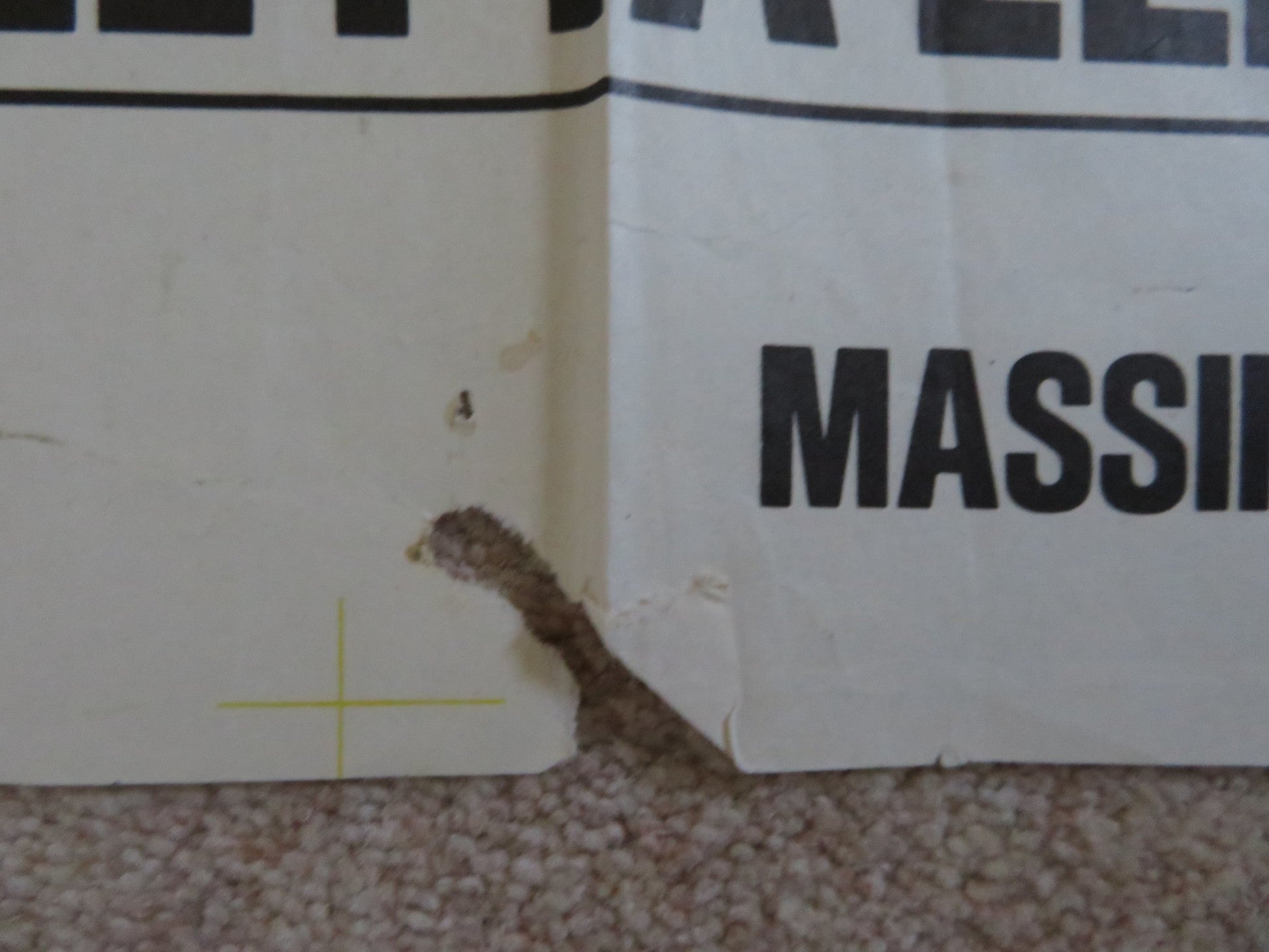 IL MEDAGLIONE INSANGUINATO ITALIAN 2 FOGLIO POSTER RICHARD JOHNSON 1975 Rendezvous Cinema Movie posters