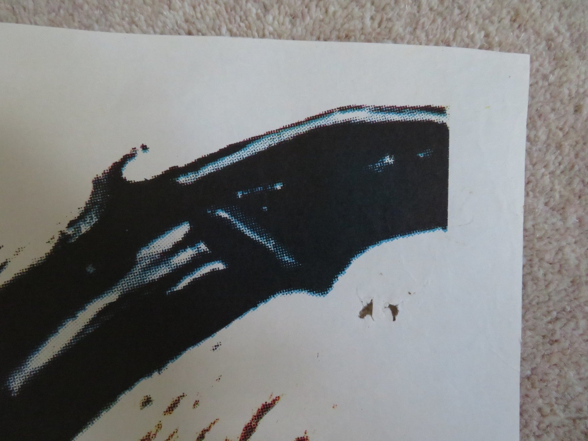 IL MEDAGLIONE INSANGUINATO ITALIAN 2 FOGLIO POSTER RICHARD JOHNSON 1975 Rendezvous Cinema Movie posters