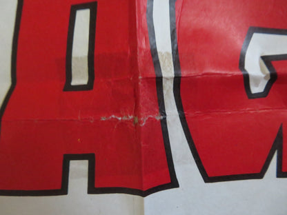 IL MEDAGLIONE INSANGUINATO ITALIAN 2 FOGLIO POSTER RICHARD JOHNSON 1975 Rendezvous Cinema Movie posters