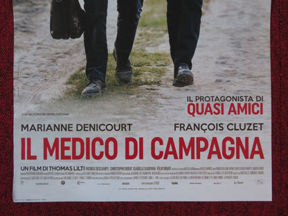 IL MEDICO DI CAMPAGNA ITALIAN LOCANDINA POSTER FRANCOIS CLUZET M. DENICOUR 2016 Rendezvous Cinema Movie posters