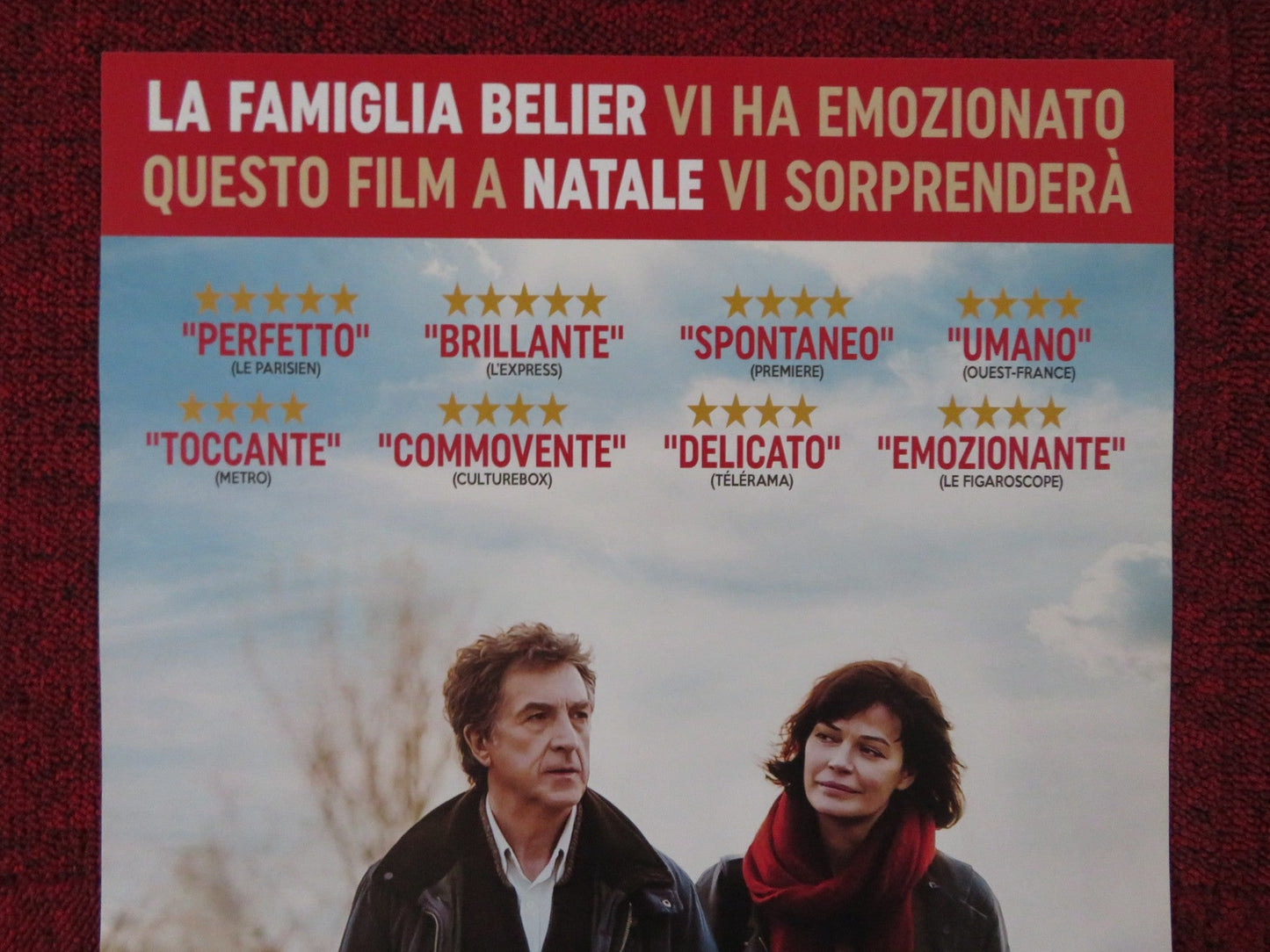 IL MEDICO DI CAMPAGNA ITALIAN LOCANDINA POSTER FRANCOIS CLUZET M. DENICOUR 2016 Rendezvous Cinema Movie posters