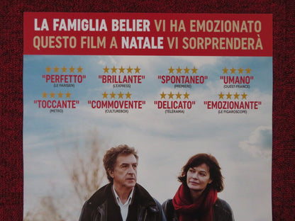 IL MEDICO DI CAMPAGNA ITALIAN LOCANDINA POSTER FRANCOIS CLUZET M. DENICOUR 2016 Rendezvous Cinema Movie posters