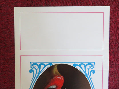 IL MIELE SULLA BOCCA ITALIAN LOCANDINA POSTER TRINITY LOREN VANESSA D'ORO 1986 Rendezvous Cinema Movie posters