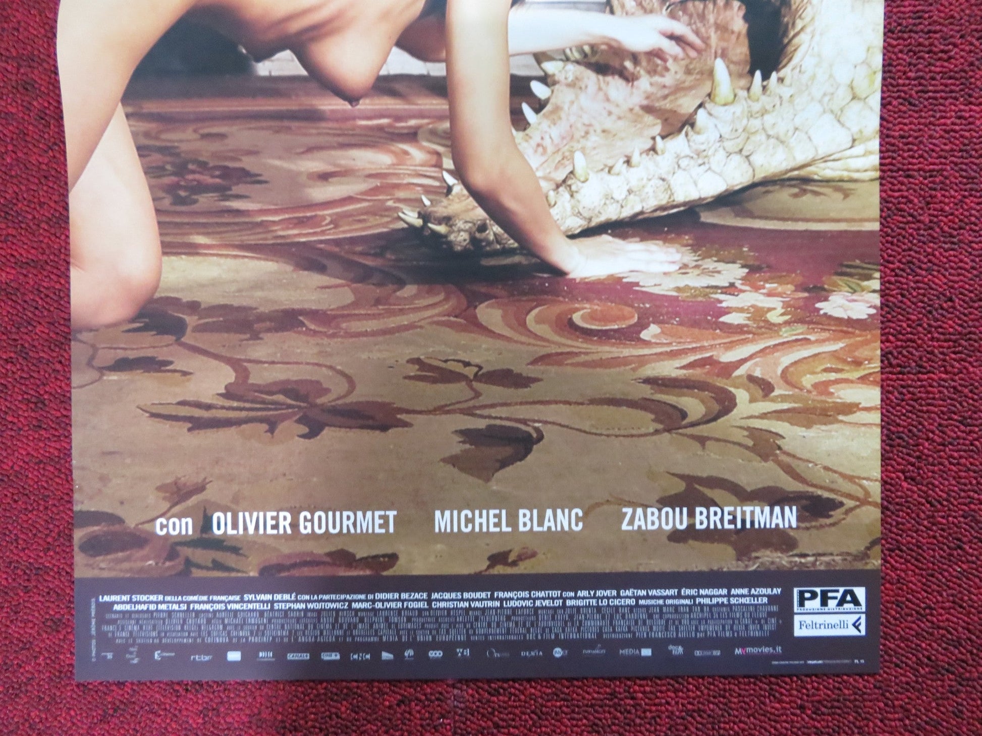 IL MINISTRO L'ESERCIZIO DELLO STATO ITALIAN LOCANDINA POSTER O GOURMET 2011 Rendezvous Cinema Movie posters