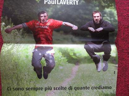 IL MIO AMICO ERIC / LOOKING FOR ERIC ITALIAN LOCANDINA (27"x12.5") POSTER 2009 - Rendezvous Cinema