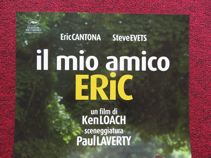 IL MIO AMICO ERIC / LOOKING FOR ERIC ITALIAN LOCANDINA (27"x12.5") POSTER 2009 - Rendezvous Cinema