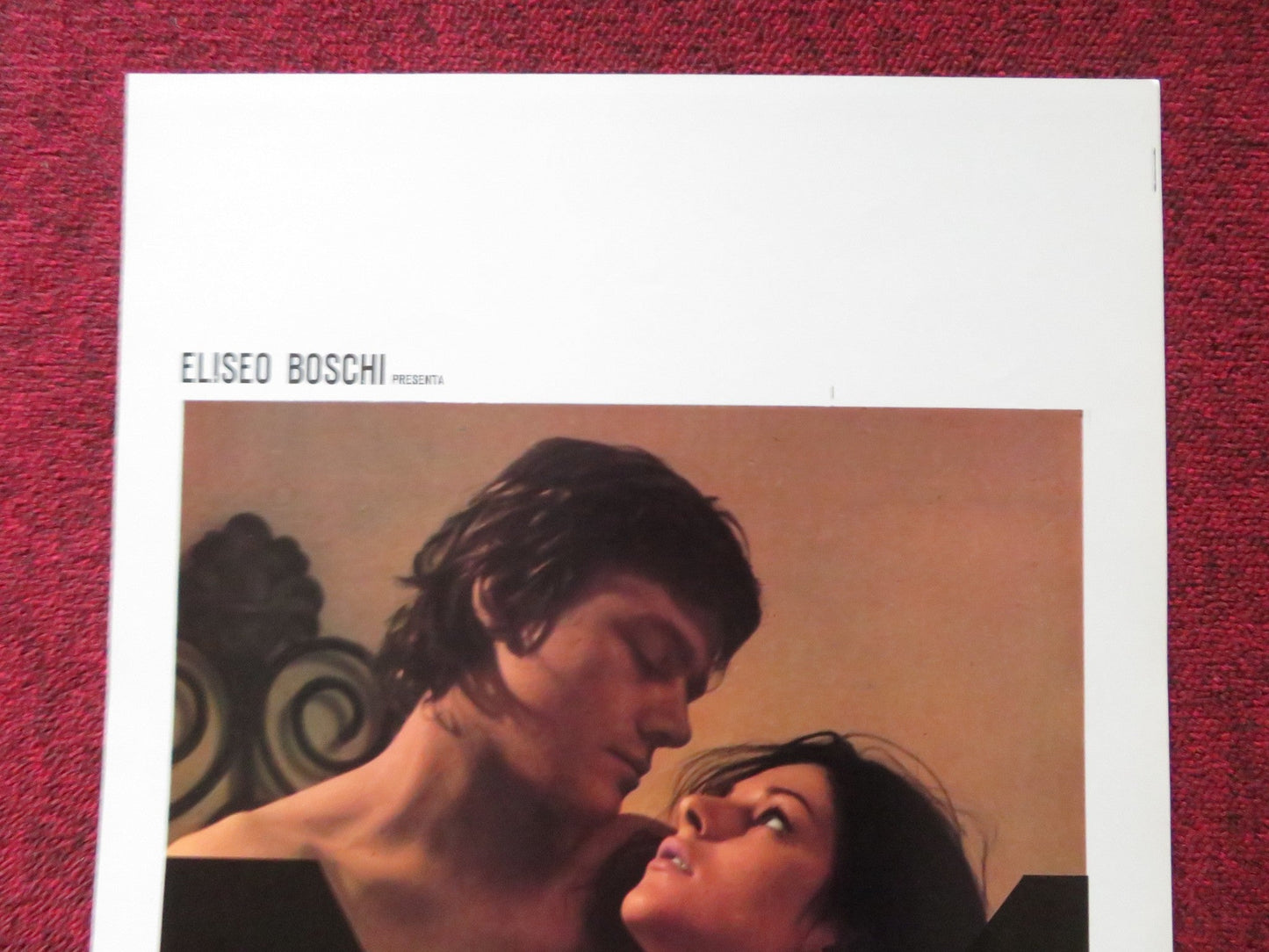 IL MIO CORPO CON RABBIA ITALIAN LOCANDINA POSTER PETER LEE LAWRENCE 1972 Rendezvous Cinema Movie posters
