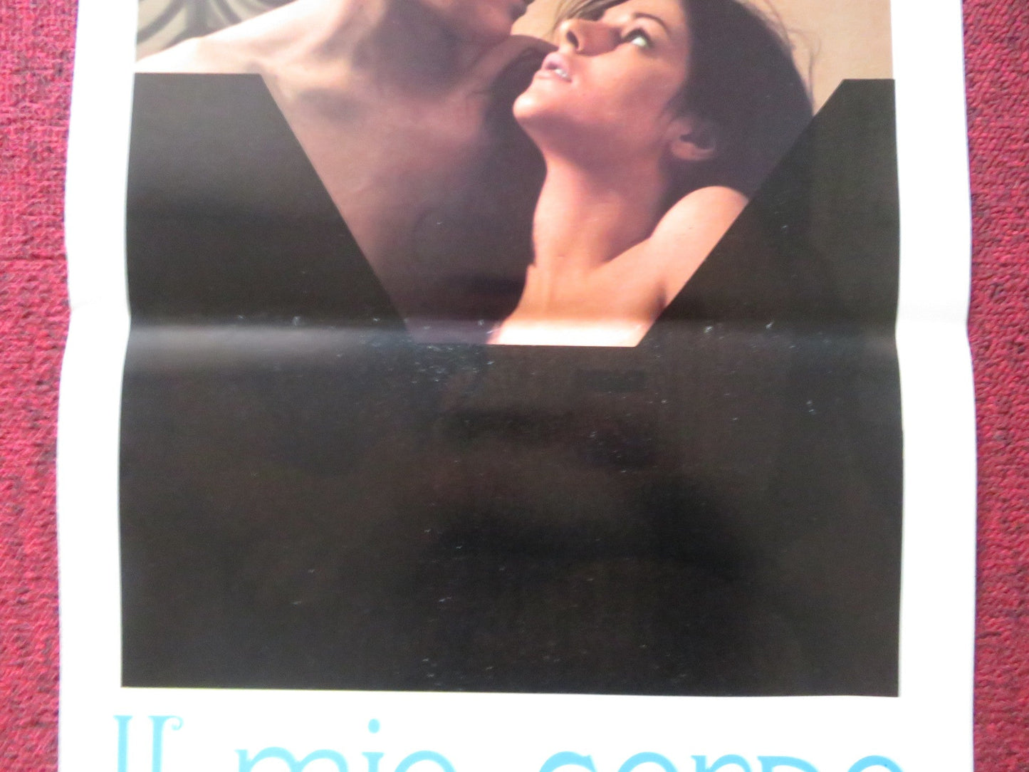 IL MIO CORPO CON RABBIA ITALIAN LOCANDINA POSTER PETER LEE LAWRENCE 1972 Rendezvous Cinema Movie posters