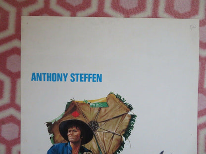 IL MIO NOME E SCOPONE E FACCIO... ITALIAN LOCANDINA (27.5"x13") POSTER 1975 - Rendezvous Cinema