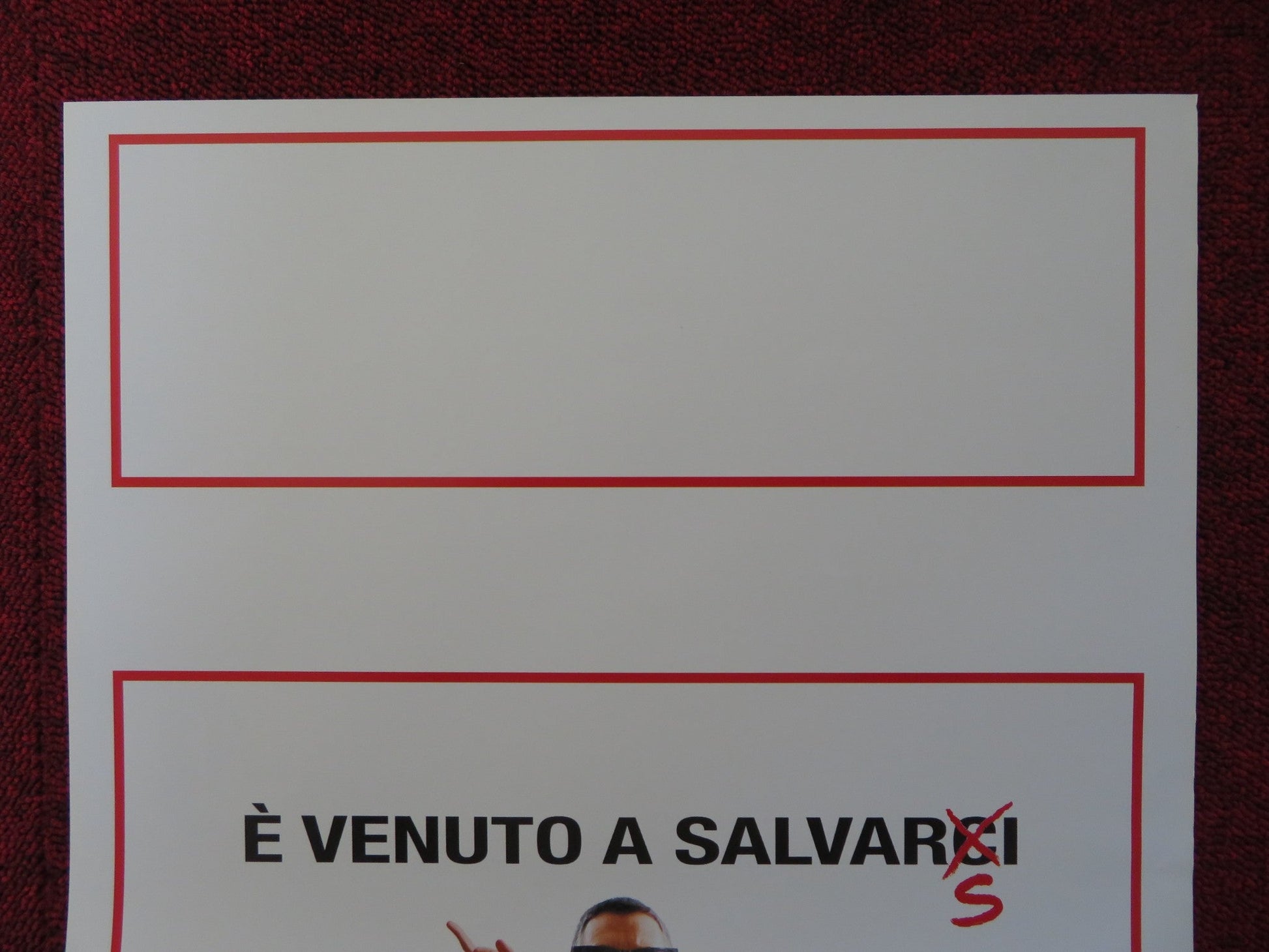 IL MISSIONNAIRE ITALIAN LOCANDINA POSTER LUC BESSON JEAN - MARIE BIGARD 2009 Rendezvous Cinema Movie posters