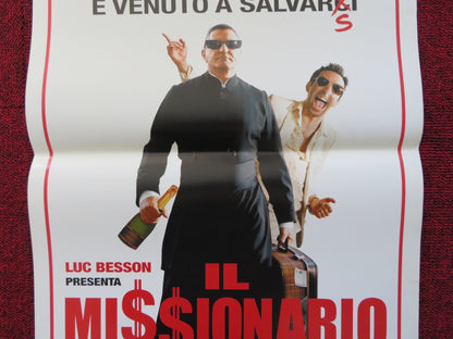 IL MISSIONNAIRE ITALIAN LOCANDINA POSTER LUC BESSON JEAN - MARIE BIGARD 2009 Rendezvous Cinema Movie posters