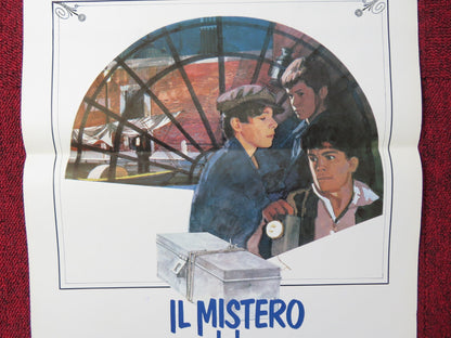 IL MISTERO DEL MORCA ITALIAN LOCANDINA POSTER GOGO BIANCHI FILIPPO BOCALON 1984 Rendezvous Cinema Movie posters