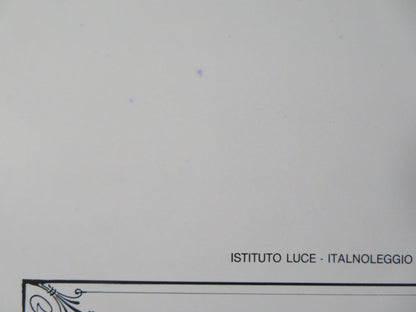IL MISTERO DEL MORCA ITALIAN LOCANDINA POSTER GOGO BIANCHI FILIPPO BOCALON 1984 Rendezvous Cinema Movie posters