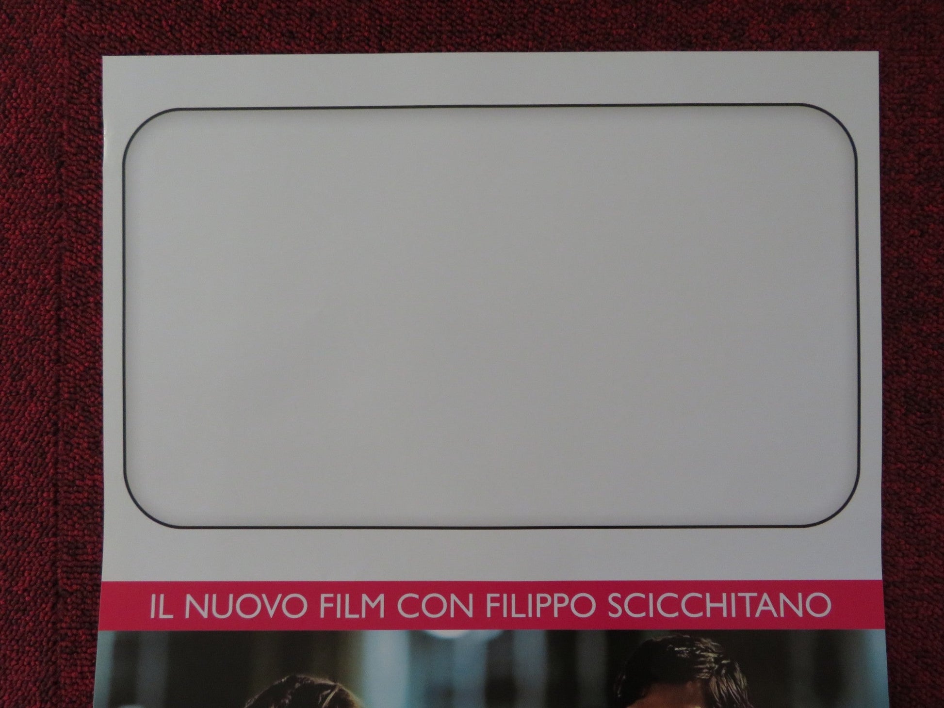 IL MONDO FINO IN FONDO ITALIAN LOCANDINA POSTER LUCA MARINELLI 2013 Rendezvous Cinema Movie posters