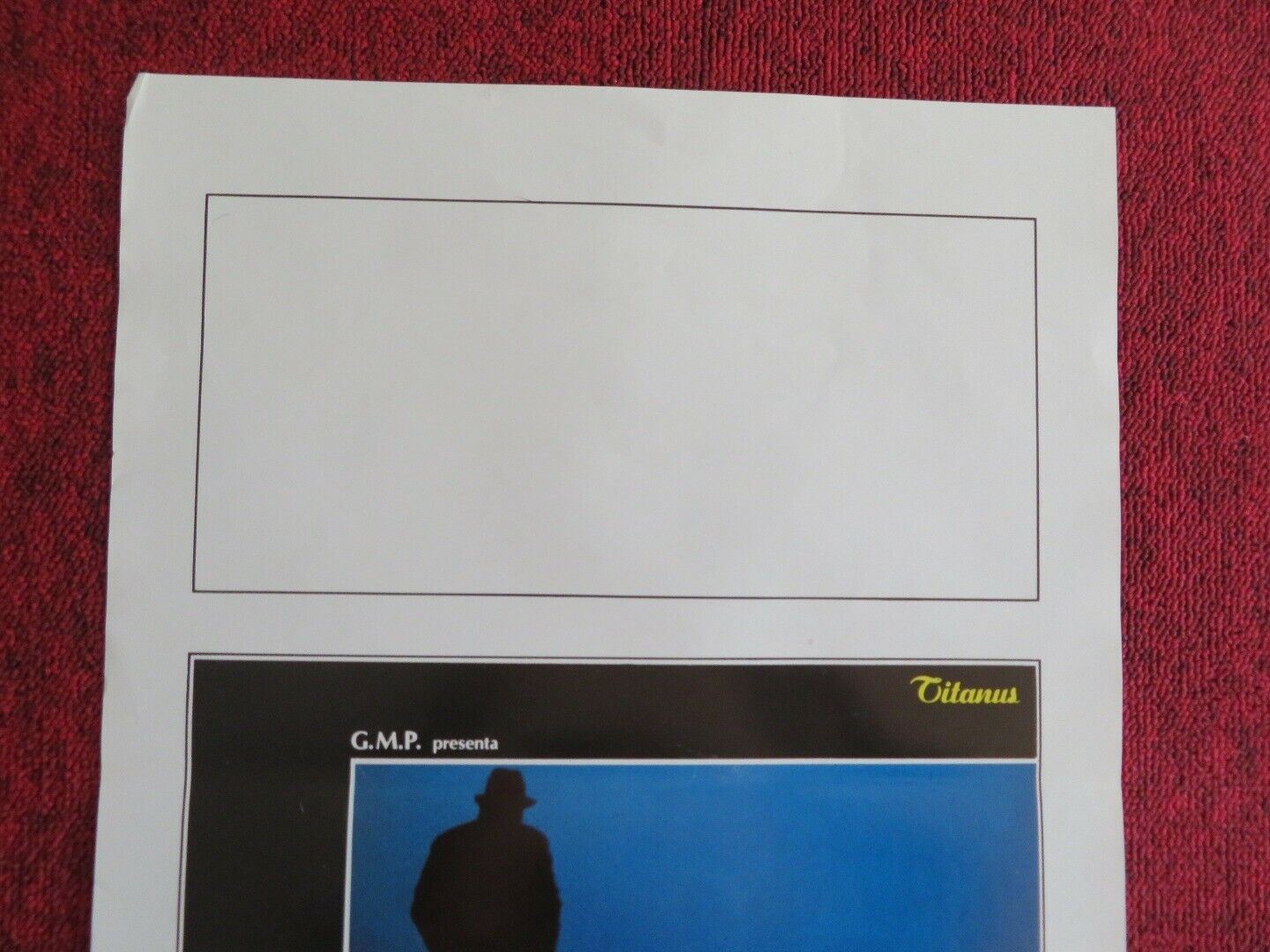 IL MOSTRO DI FIRENZE ITALIAN LOCANDINA (27.5"x13") POSTER 1986 - Rendezvous Cinema