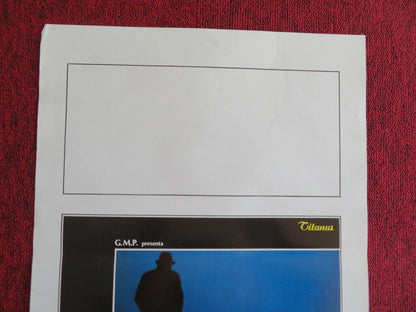 IL MOSTRO DI FIRENZE ITALIAN LOCANDINA (27.5"x13") POSTER 1986 - Rendezvous Cinema