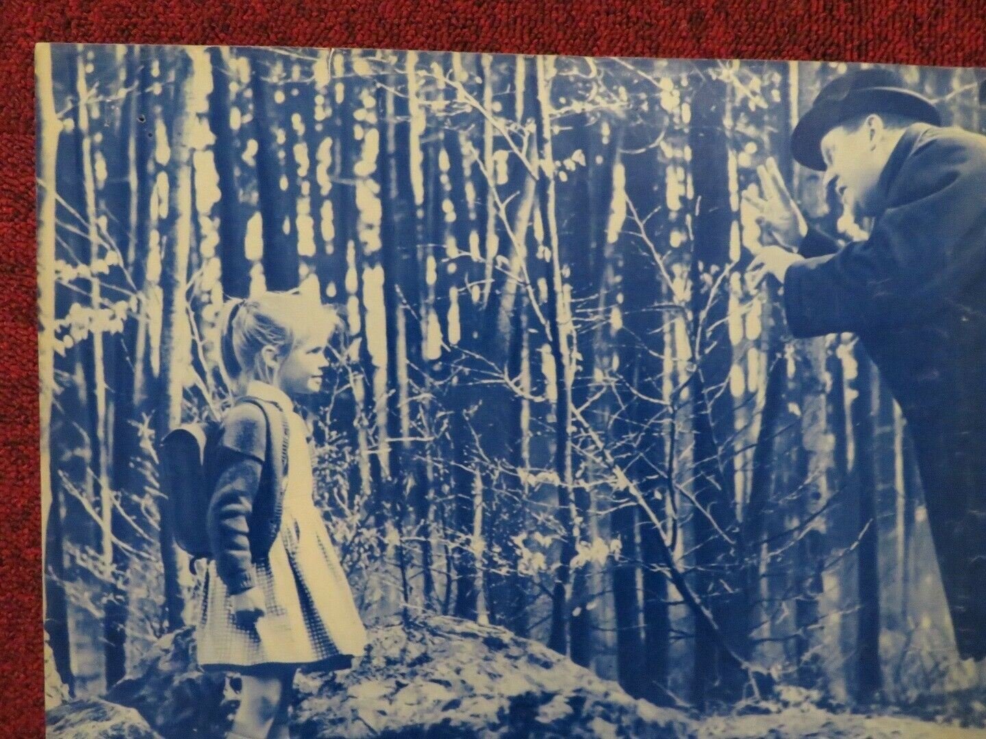 IL MOSTRO DI MAGENDORF / IT HAPPENED IN BROAD DAYLIGHT ITALIAN FOTOBUSTA POSTER Movie posters