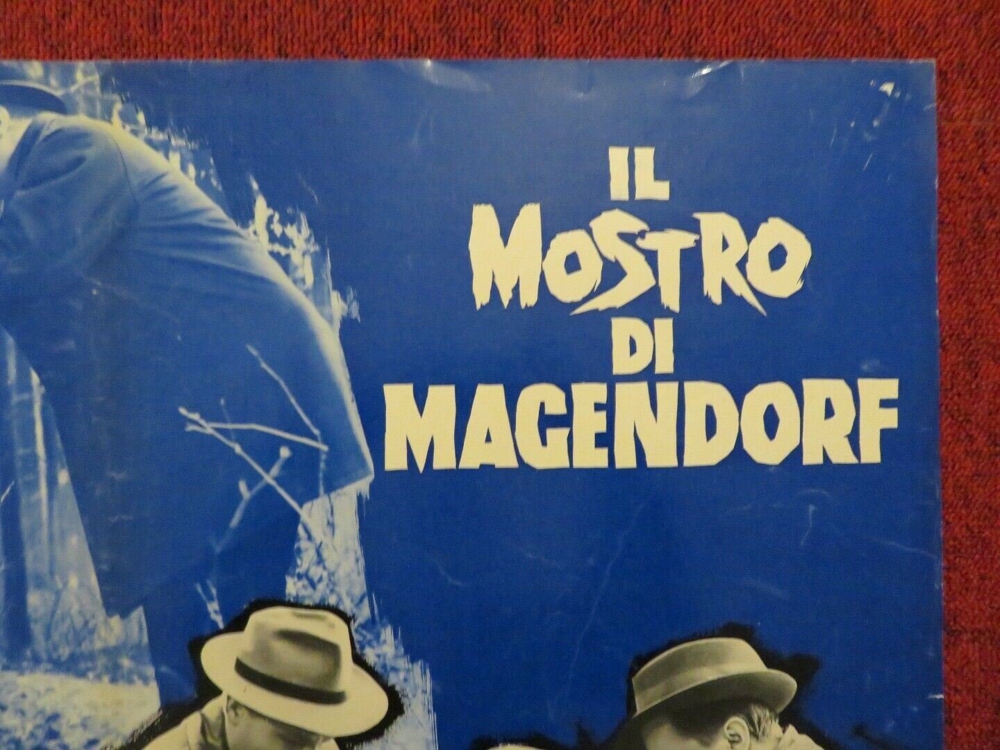 IL MOSTRO DI MAGENDORF / IT HAPPENED IN BROAD DAYLIGHT ITALIAN FOTOBUSTA POSTER Movie posters