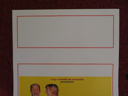 IL NOSTRO MATRIMONIO E IN CRISI ITALIAN LOCANDINA POSTER ERMINIO ABATE 2002 Rendezvous Cinema Movie posters