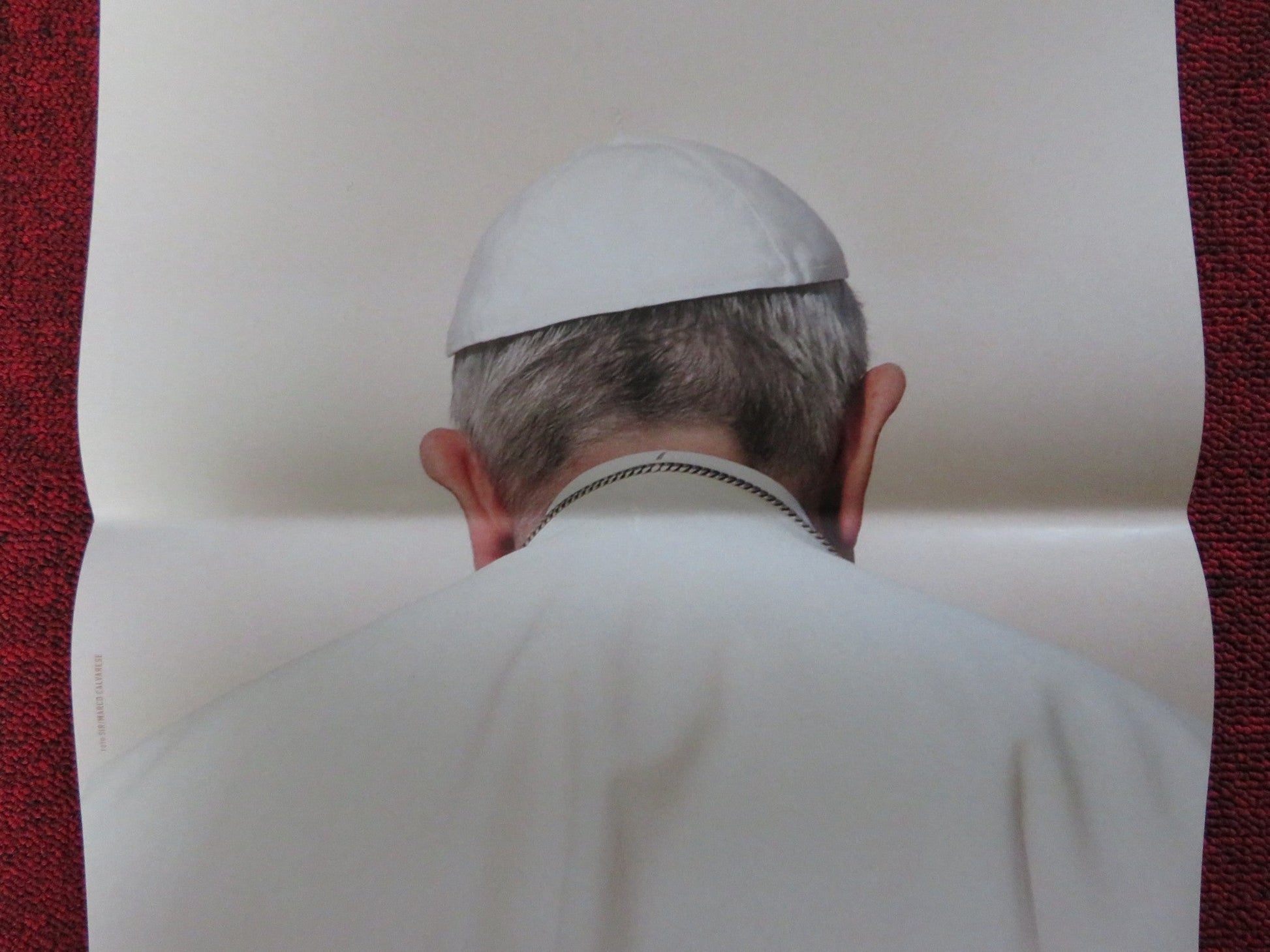 IL NOSTRO PAPA ITALIAN LOCANDINA POSTER MANU FERNANDEZ IAGO GARCIA 2019 Rendezvous Cinema Movie posters