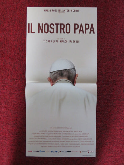 IL NOSTRO PAPA ITALIAN LOCANDINA POSTER MANU FERNANDEZ IAGO GARCIA 2019 Rendezvous Cinema Movie posters