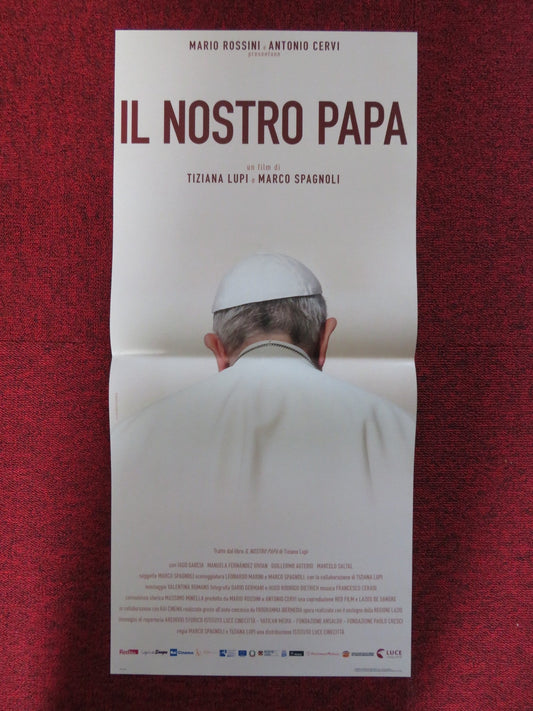 IL NOSTRO PAPA ITALIAN LOCANDINA POSTER MANU FERNANDEZ IAGO GARCIA 2019 Rendezvous Cinema Movie posters
