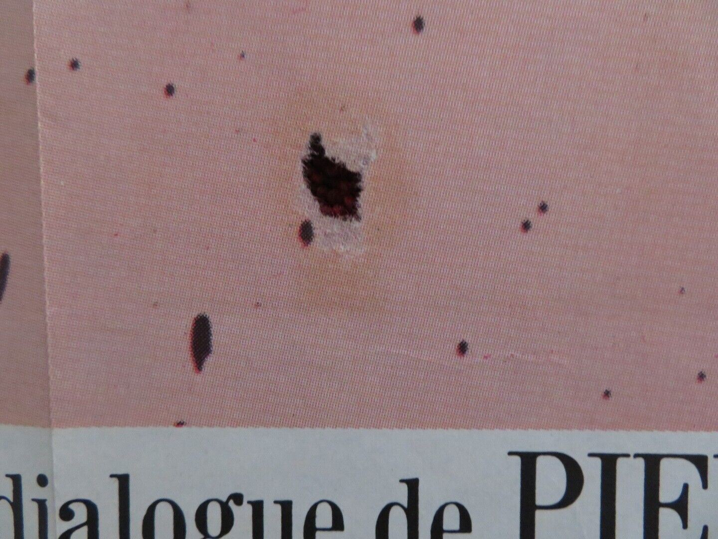 IL N'Y A PAS DE FUMEE SANS FEU FRENCH POSTER (31"x 23") ANNIE GIRARDOT 1973 Movie posters