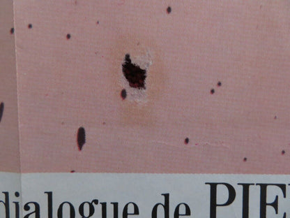 IL N'Y A PAS DE FUMEE SANS FEU FRENCH POSTER (31"x 23") ANNIE GIRARDOT 1973 Movie posters