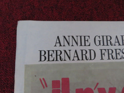 IL N'Y A PAS DE FUMEE SANS FEU FRENCH POSTER (31"x 23") ANNIE GIRARDOT 1973 Movie posters