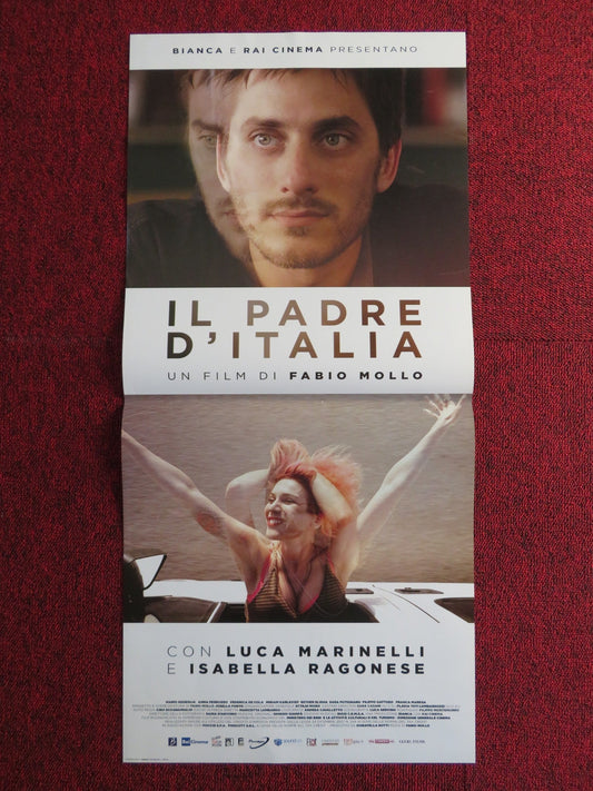 IL PADRE D'ITALIA ITALIAN LOCANDINA POSTER LUCA MARINELLI ISABELLA RAGONESE 2017 Rendezvous Cinema Movie posters