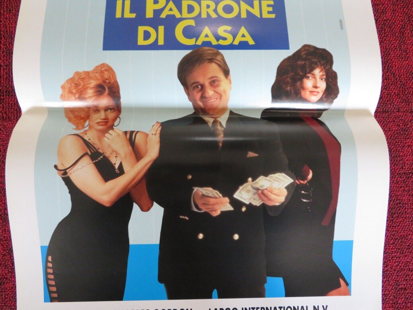 IL PADRONE DI CASA / The Super ITALIAN LOCANDINA (27.5"x13") POSTER JOE PESCI - Rendezvous Cinema