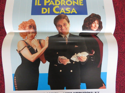 IL PADRONE DI CASA / The Super ITALIAN LOCANDINA (27.5"x13") POSTER JOE PESCI - Rendezvous Cinema