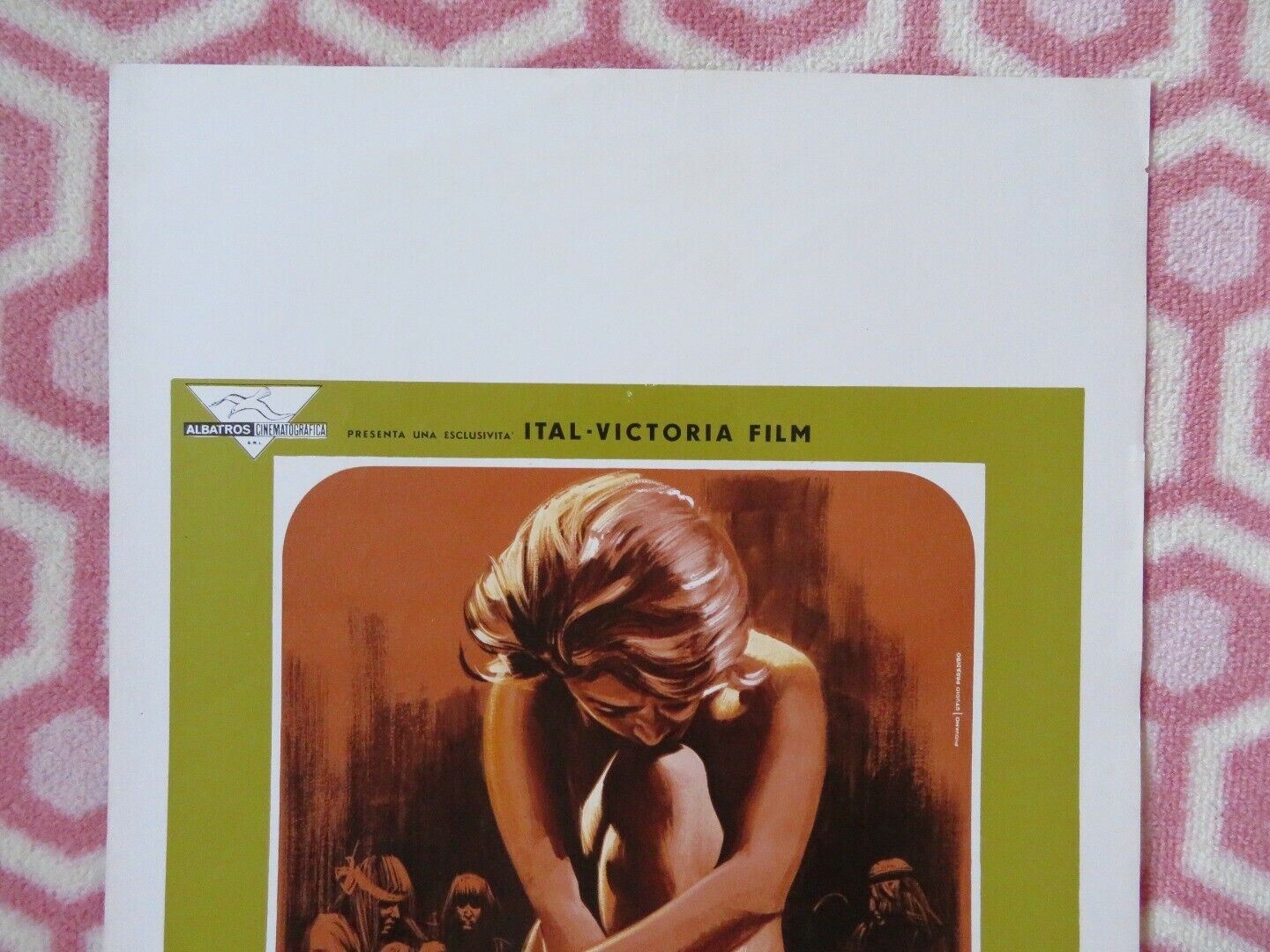 IL PARADISO E L'INFERNO /Heaven and Hell ITALIAN LOCANDINA(27.5"x13") POSTER '69 - Rendezvous Cinema