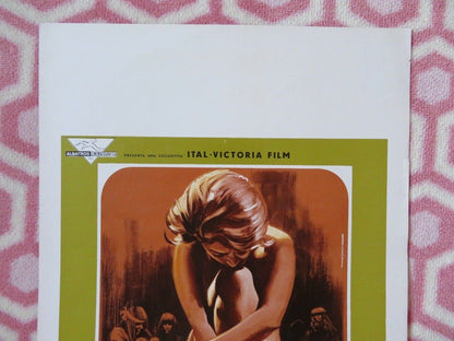 IL PARADISO E L'INFERNO /Heaven and Hell ITALIAN LOCANDINA(27.5"x13") POSTER '69 - Rendezvous Cinema