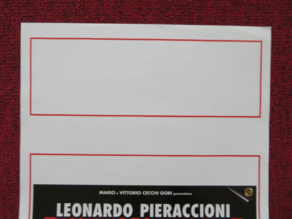IL PESCE INNAMORATO ITALIAN LOCANDINA POSTER LEONARDO PIERACCIONI Y. DIAZ 1999 Rendezvous Cinema Movie posters